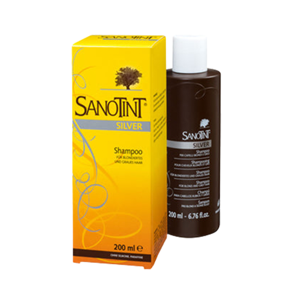 Sanotint Silver Shampoo 200 ml