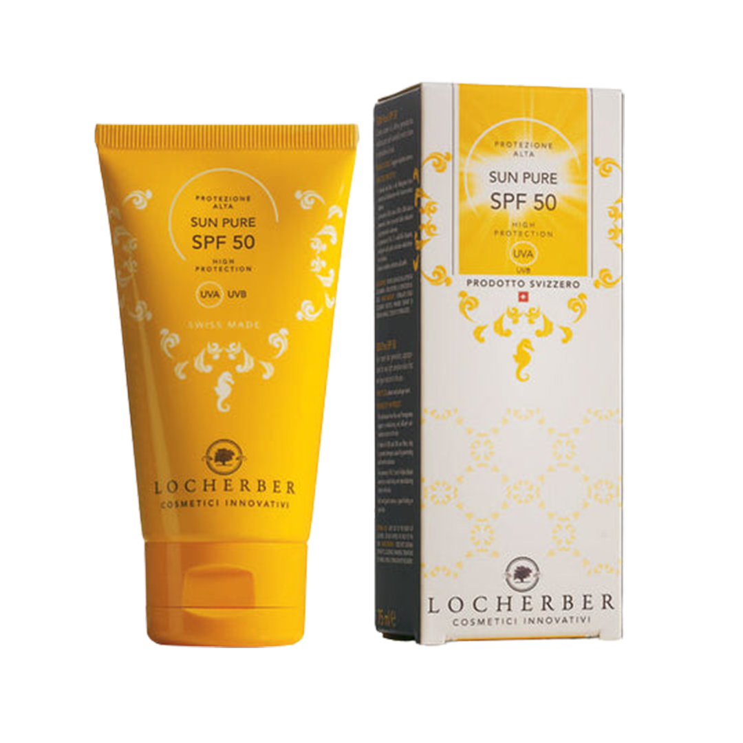 Sun pure spf50 cream | Locherber