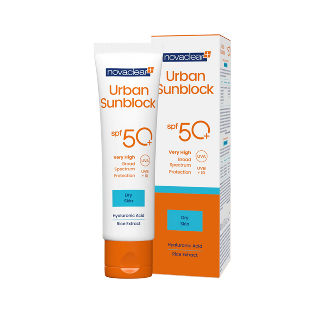 Urban Sunblock SPF 50+ Dry Skin 40ML