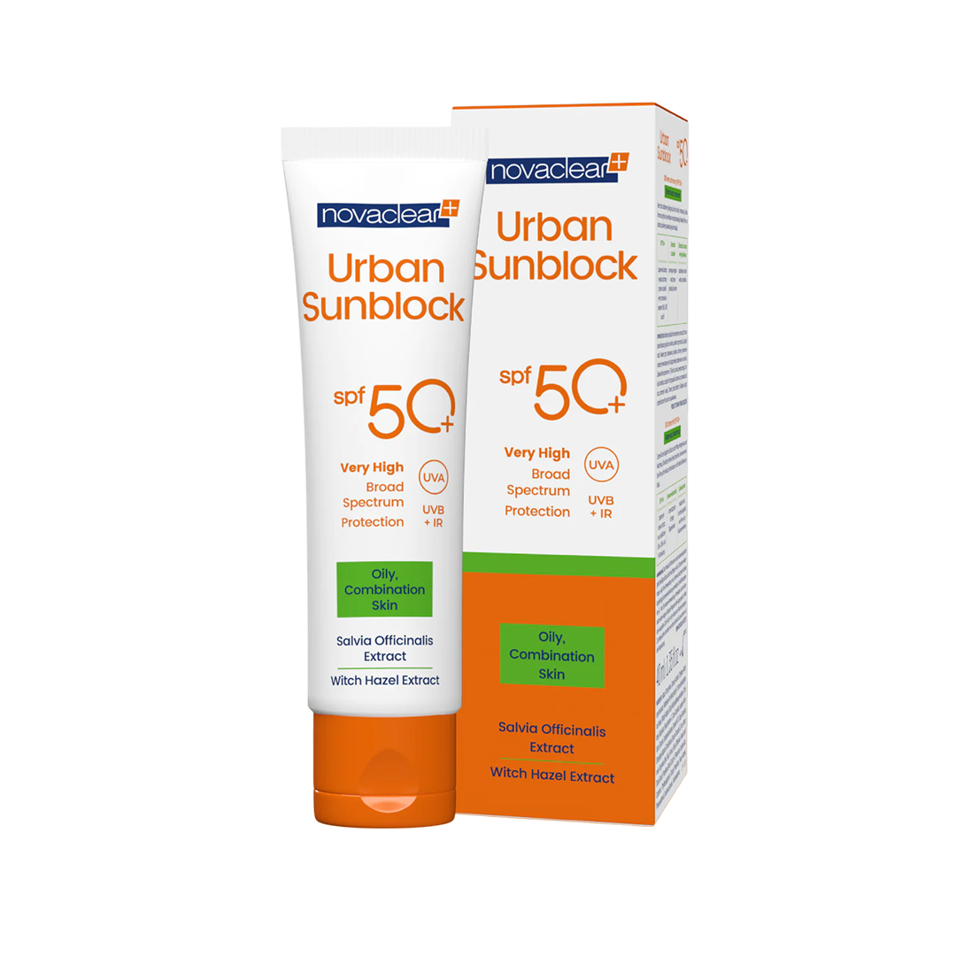 Urban Sunblock SPF 50+ Oily Skin 40ML