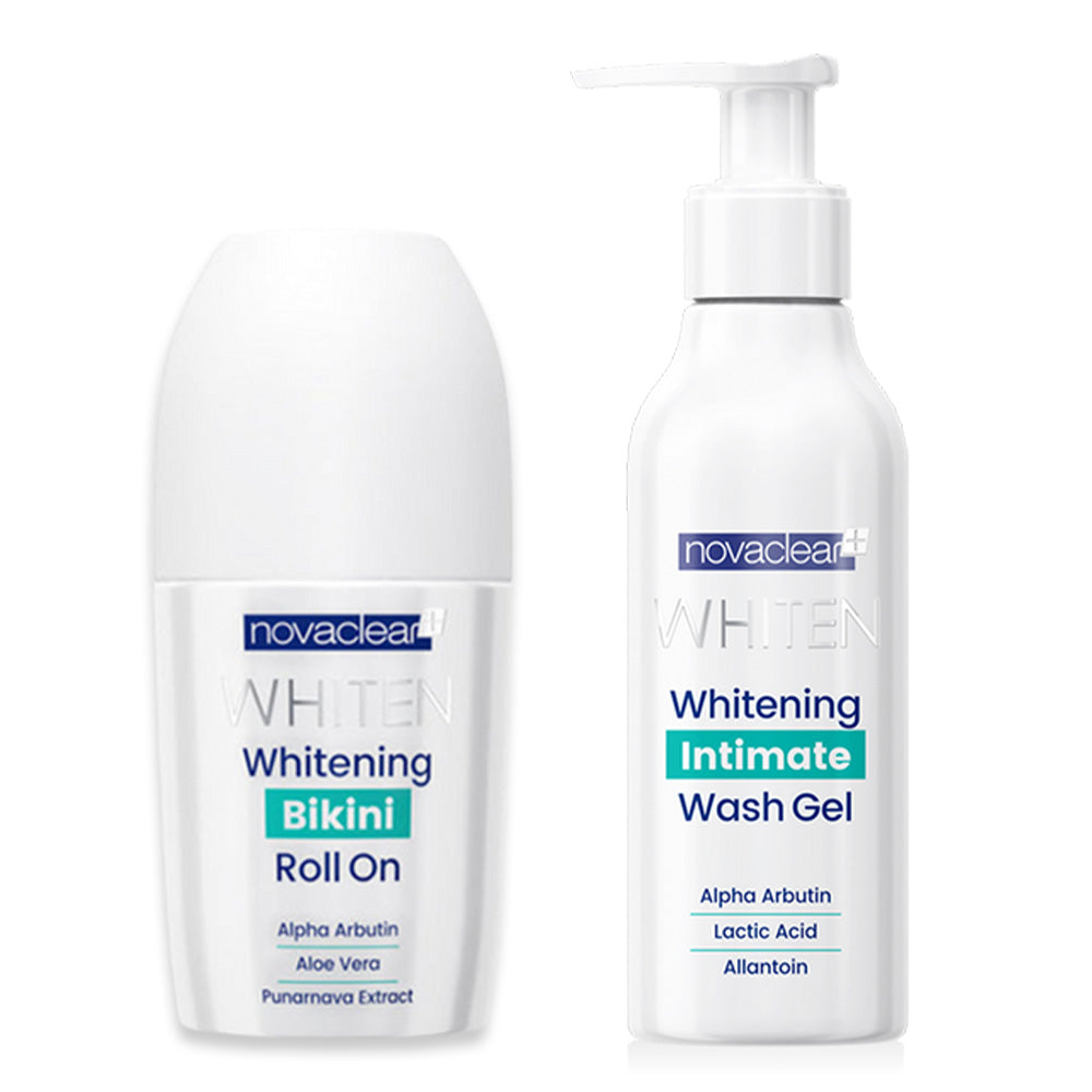 Whitening Bikini Roll On + Intimate Wash Gel