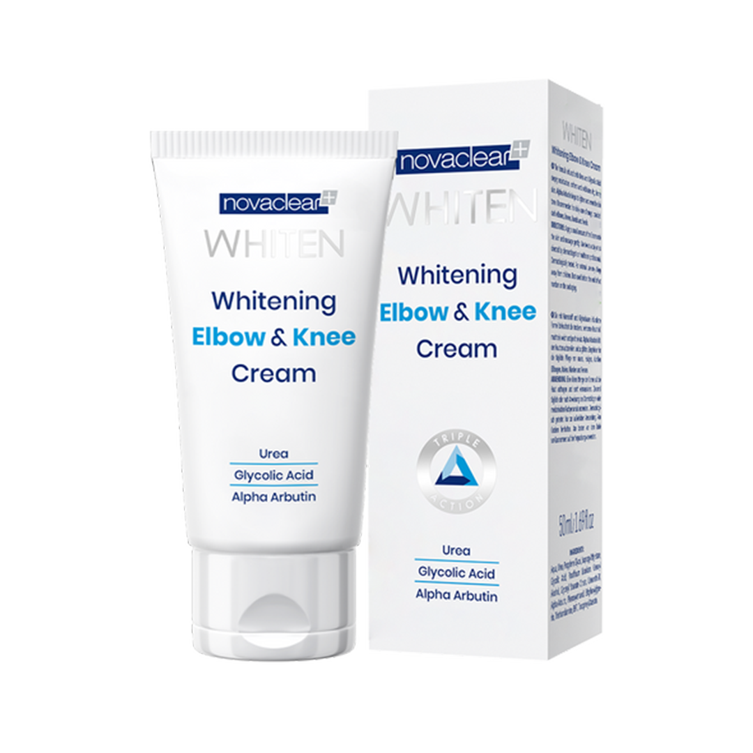 elbow and knee whitening cream | novaclear