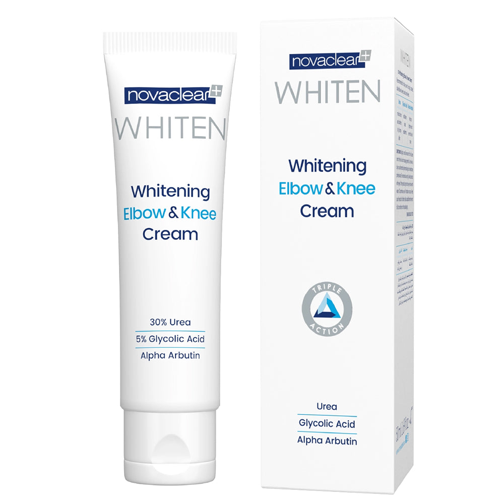 Whitening Elbow and Knee Cream | Novaclear | Be and Beauty