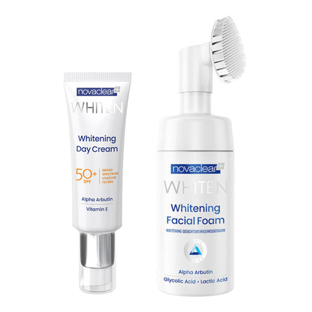 Whitening Facial Foam + Whitening Day Cream