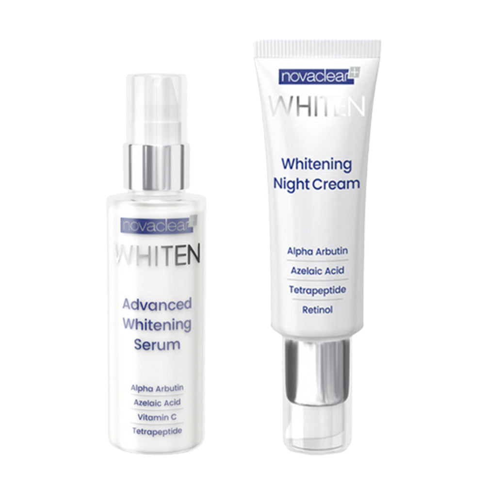 Whitening Advanced Serum + Whitening Night Cream