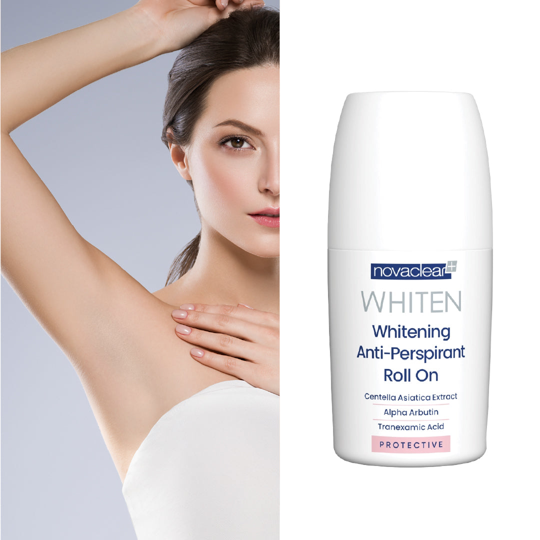 Whitening Anti-Perspirant Roll On | Novaclear | Be and Beauty