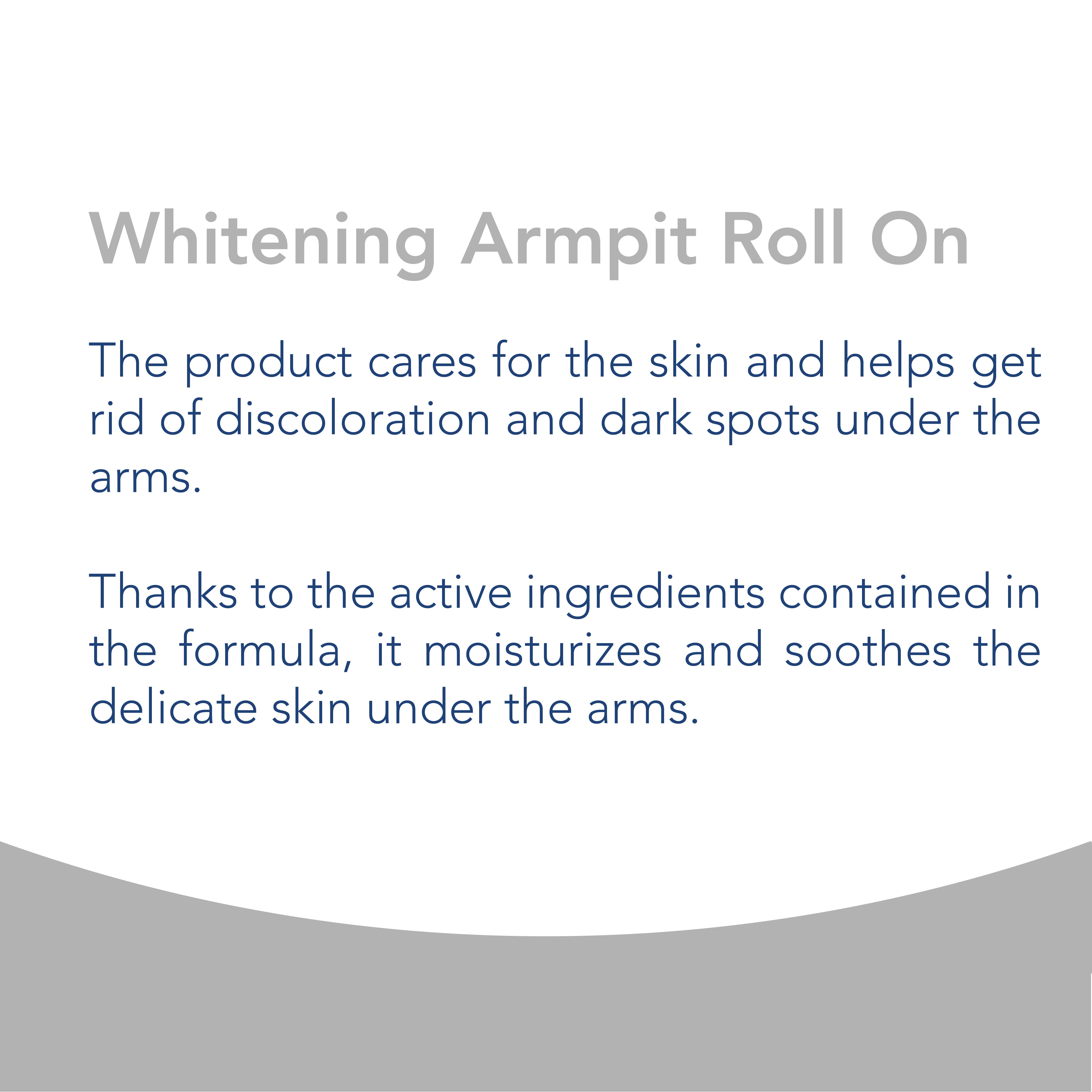 Novaclear Whitening Armpit Roll On