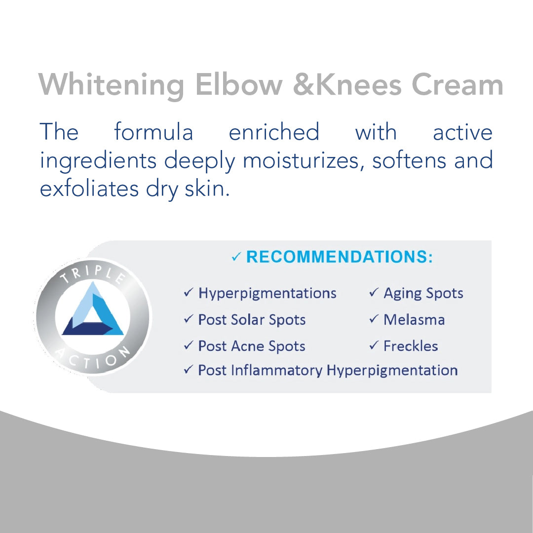 Whitening Elbow and Knee Cream | Novaclear | Be and Beauty