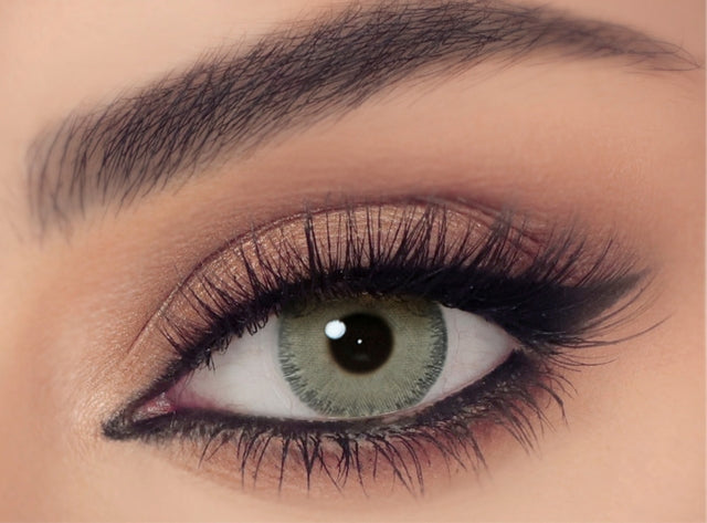 greyish-green_Glam-Honey-Contact-Lenses