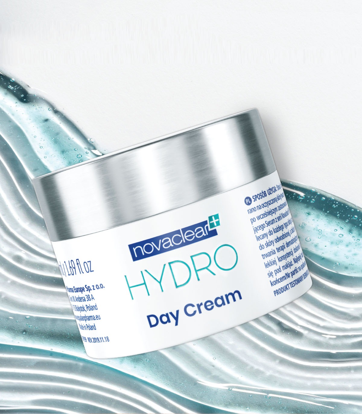 Hydro day cream by novaclear