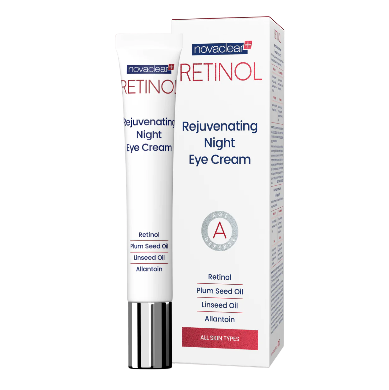 Retinol Night Eye Cream 15 ml