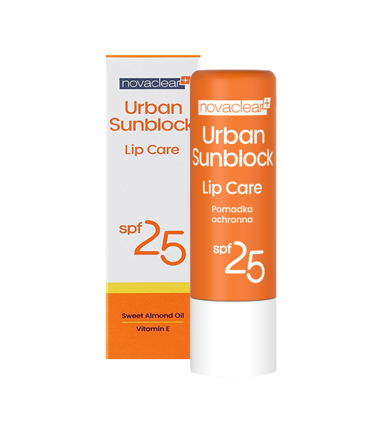 Novaclear Urban Subblock Lip Care SPF25