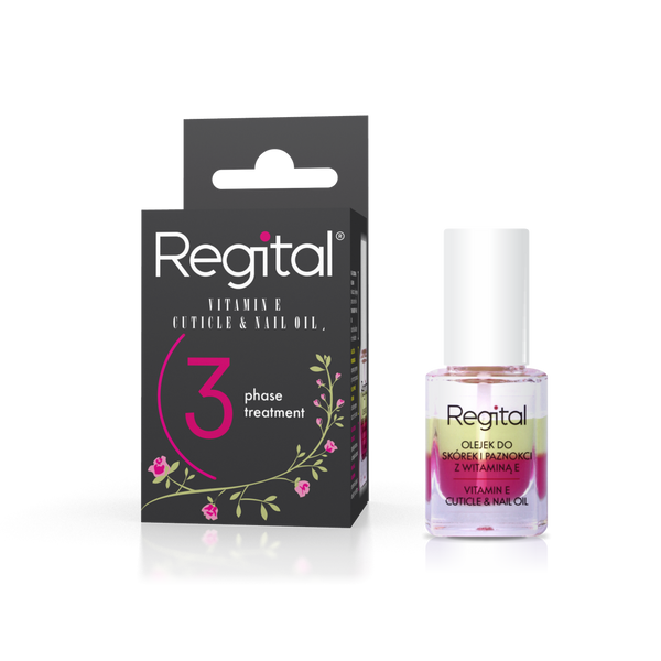 Regital Cuticle & Nail Oil 11ml
