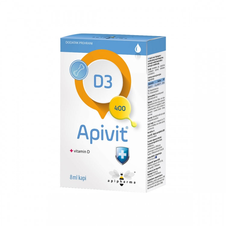Apivit D3 400 IU Drops 8 ML